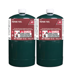 Ace 16 lb Steel Propane Fuel Cylinder