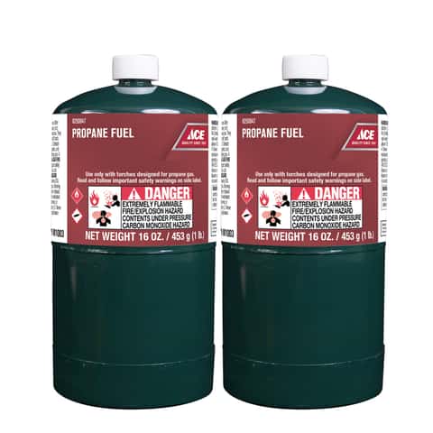 Coleman Propane Gas Cylinder/Canister, Fuel For Camping Stoves, Lanterns &  Heaters, 16-oz, 3-pk