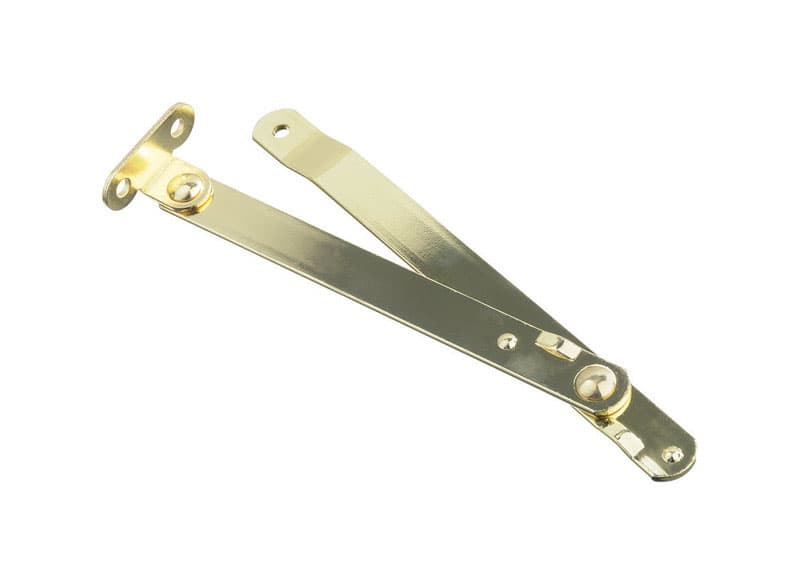 01-3635-159 Ace Bright Brass Folding Support Mount 1 pk sku 01-3635-159