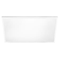 Feit EDGELIT 1 in. H X 24 in. W X 48 in. L Frost White LED Flat Panel Light Fixture