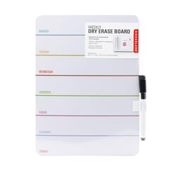 Kikkerland 10 in. H X 7 in. W Dry Erase Board