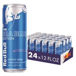 Red Bull Sea Blue Edition Berry Energy Drink 12 oz