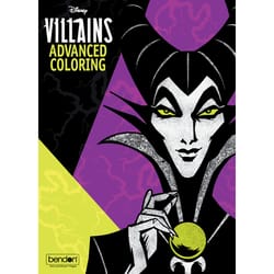 Bendon Disney Villains Advanced Activity and Coloring Book