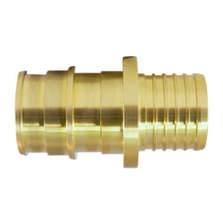 Apollo PEX-A 1/2 in. Expansion PEX in to X 1/2 in. D Barb Brass Coupling