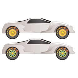 PineCar Dry Transfer Decal Multicolored