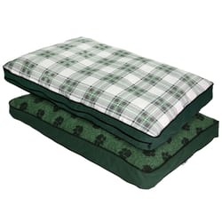 MyPillow Green Pet Bed 34 in. W X 45 in. L