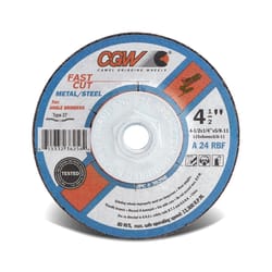 CGW 6 in. D X 7/8 in. Grinding Wheel