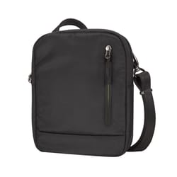 Travelon Urban Small Polyester Black Crossbody Bag