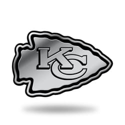 Rico NFL Kansas City Chiefs Molded Auto Emblem 1 pc