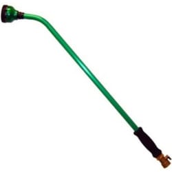 Quality Valve and Sprinkler 8 Pattern Aluminum Watering Wand with Shut Off Valve