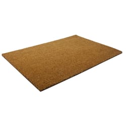 Entryways 36 in. W X 24 in. L Natural Coir Door Mat