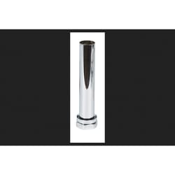 Sloan Royal Vacuum Breaker Silver Chrome Plated/Rubber
