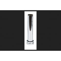 Sloan Royal Vacuum Breaker Silver Chrome Plated/Rubber