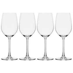 Mikasa Julie 19-3/4 oz Clear Crystal Stemless Wine Glass - Ace Hardware