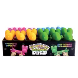Incredible Novelties Stretchi Balloon Dogs Toy Assorted