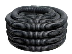 Advance Drainage Systems 3 in. D X 100 ft. L Polyethylene Slotted Corrugated Drainage Tubing/Sock