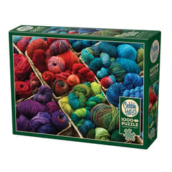 Cobble Hill Plenty Of Yarn Jigsaw Puzzle 1000 pc