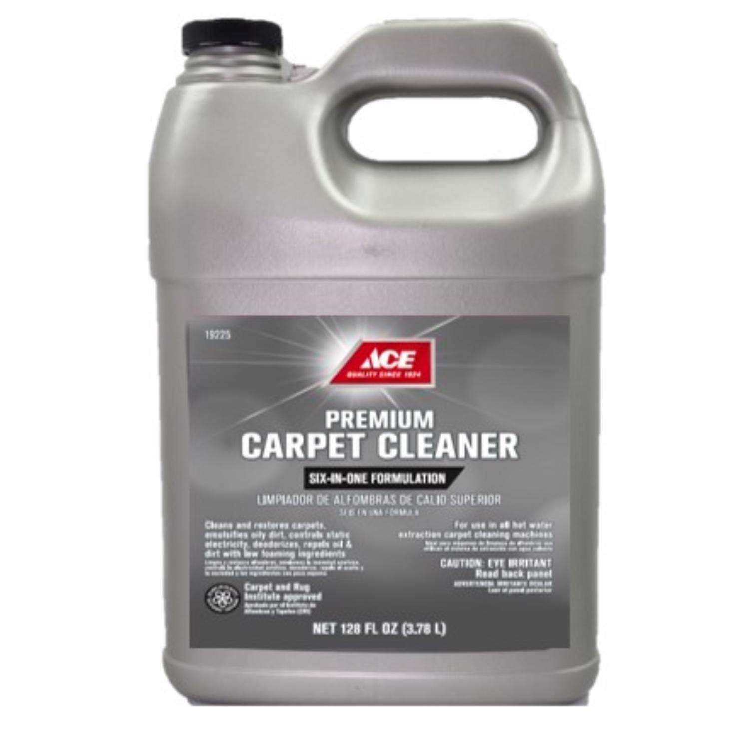 Ace Premium Pleasant Scent Oxy Carpet Cleaner 128 oz Liquid