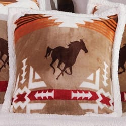 Carstens Inc 18 in. H X 18 in. L Multicolored Polyester Pillow