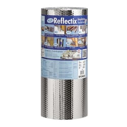 Reflectix 24 in. W X 25 ft. L X 0.31 in. R-3.7 to R-21 Reflective Radiant Barrier Insulation Roll 50