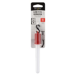 Nite Ize Mini Glowstick 60 lm Red LED Glow Stick AG-3 Battery