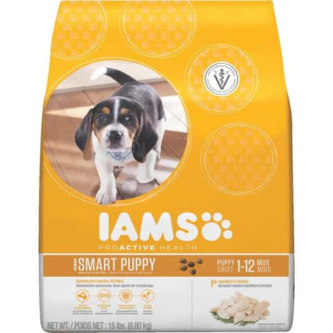 Iams Proactive Health Puppy Chicken Dry Dog Food 15 lb Ace Hardware