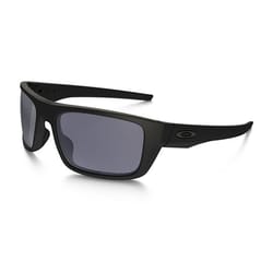 Oakley Drop Point Unisex Matte Black Frame Sunglasses