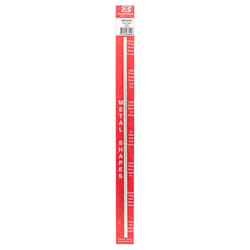 K&S 12 in. L X 3/16 in. D Aluminum Rod 1 pk