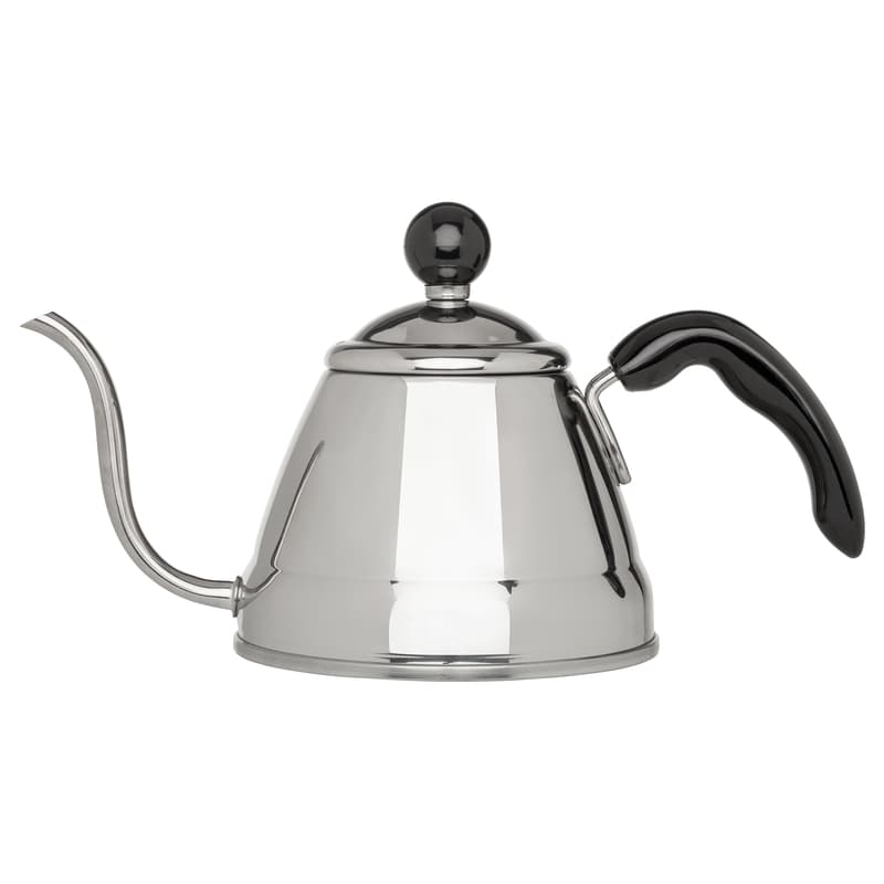 GS Home Fino Silver Stainless Steel 40 oz Tea Kettle Sansujyuku sansujyuku.com