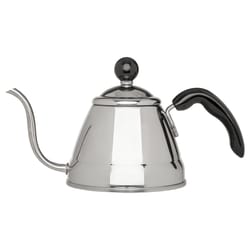 GS Home Fino Silver Stainless Steel 40 oz Tea Kettle