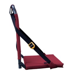 GCI Outdoor Red Bleacher Back Folding Stadium Seat