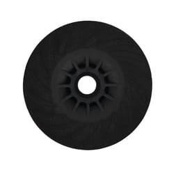 DeWalt 4-1/2 in. D Resin Medium Rigid Fiber Disc Backer Pad 5/8 in.-11 13300 rpm 1 pc