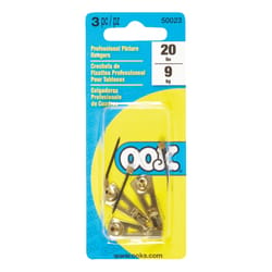 HILLMAN OOK Professional Picture Hanger 20 lb 3 pk