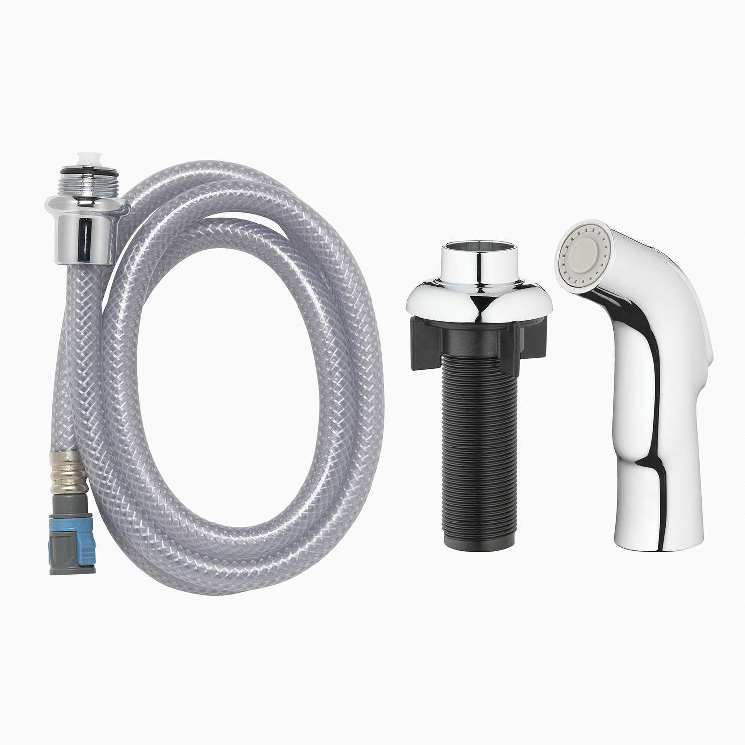 OakBrook For Pacifica Metallic Chrome Faucet Sprayer with Hose Ace