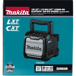 Makita LXT/CXT Wireless Bluetooth Weather Resistant Jobsite Speaker