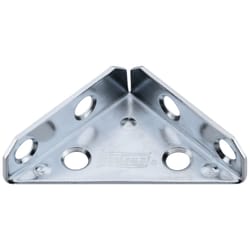 National Hardware 2 in. H Steel Inside Corner Brace