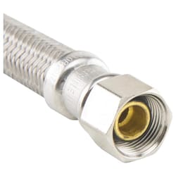 BrassCraft Speedi Plumb Plus 3/8 in. Compression pc X 3/8 in. D OD 20 in. Polymer Supply Line