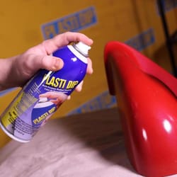 Plasti Dip Flat/Matte Red Multi-Purpose Rubber Coating 11 oz oz