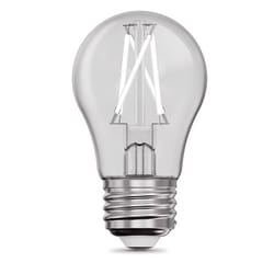 Feit White Filament A15 E26 (Medium) Filament LED Bulb Daylight 25 Watt Equivalence 2 pk