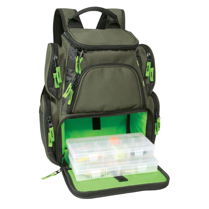 Wild River Multi-Tackle Backpack With Trays Sansujyuku sansujyuku.com