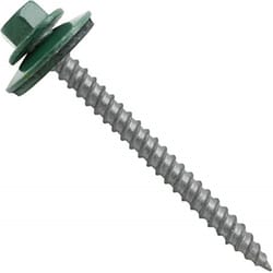 Grip-Rite Pro-Twist No. 9 Sizes X 1-1/2 in. L Hex Hex Head Sheet Metal Screws 1 lb 91 pk