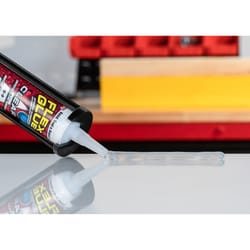 Flex Seal Family of Products Flex Glue Clear Rubberized Waterproof Adhesive 9 fl. oz.