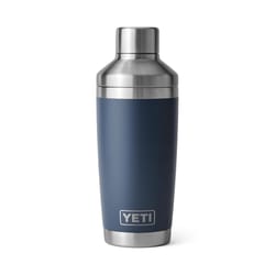 YETI Rambler 20 oz Navy Stainless Steel Cocktail Shaker