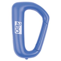 Hy-Ko 2GO Plastic Blue Carabiner