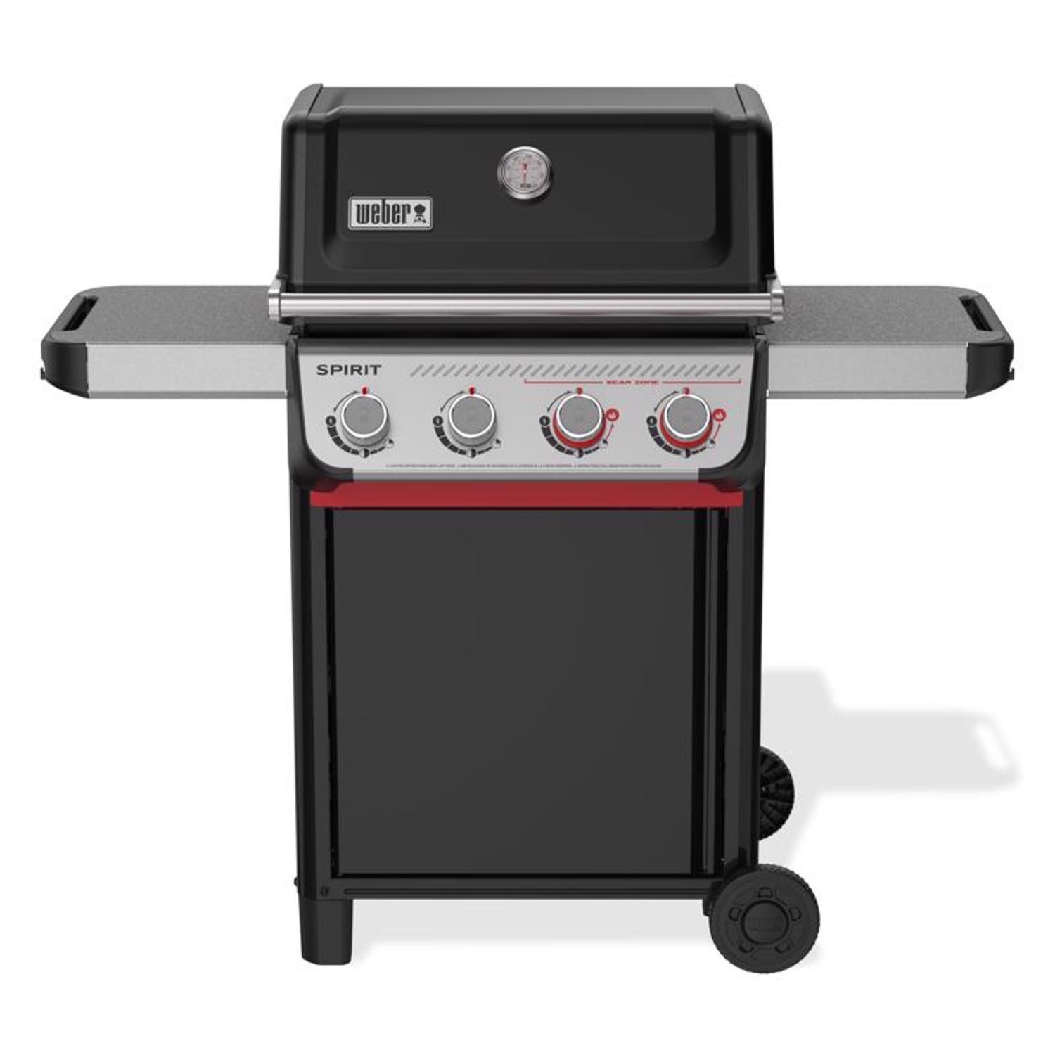 Photos - BBQ / Smoker Weber Spirit E-425 4 Burner Liquid Propane Grill Black 1500780 