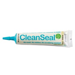 Sashco CleanSeal Almond Elastomeric Acrylic Latex Kitchen and Bath Caulk 6 oz