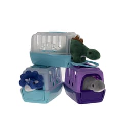 Playmaker Toys Plush Carry Cases Assorted 3 pc