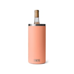 YETI Rambler Lowcountry Peach Stainless Steel Wine Chiller