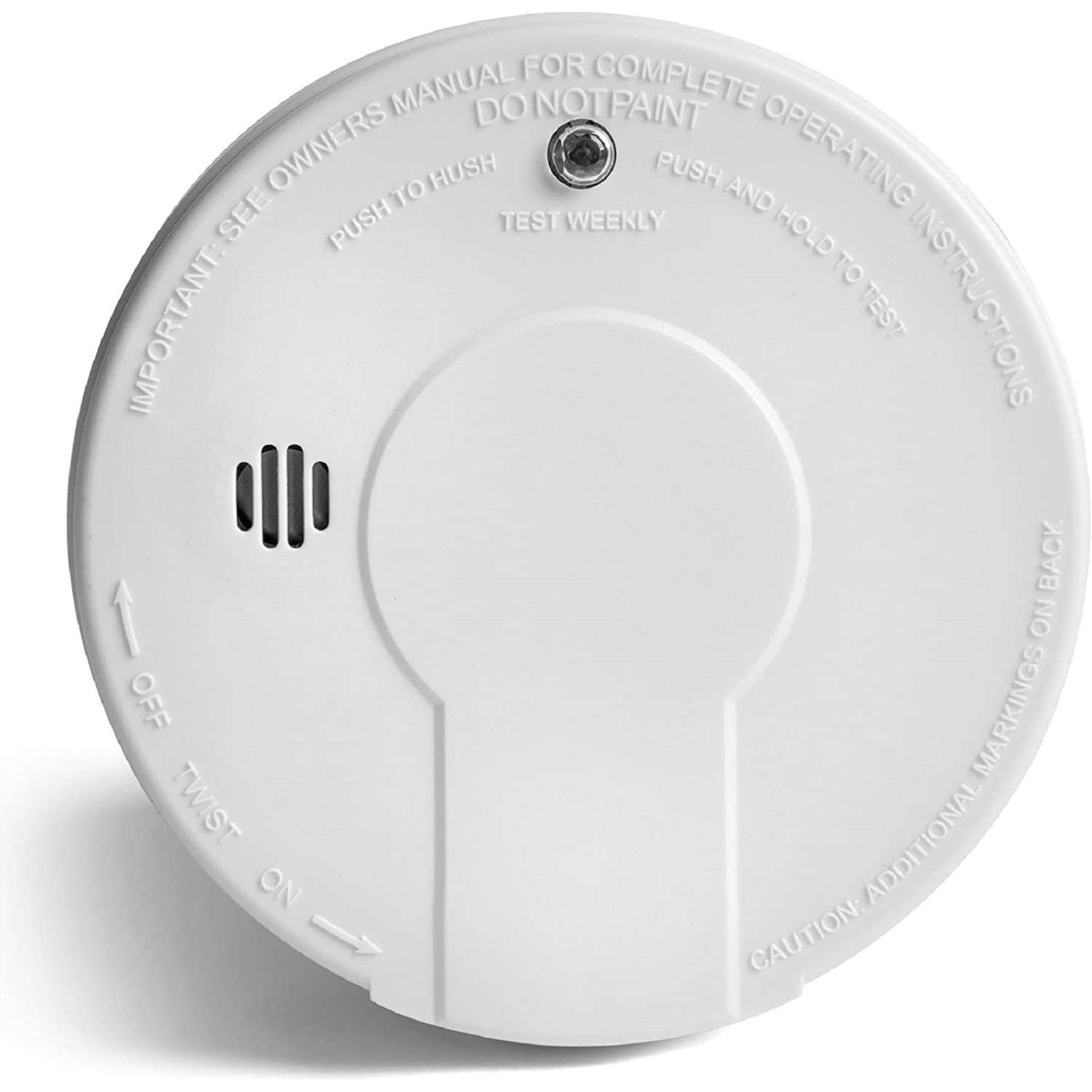 Kidde Battery-Powered Ionization Smoke Detector - Ace Hardware