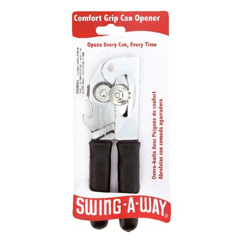 Swing Arm Can Opener, Made in USA, Heavy Duty, Red, Marin